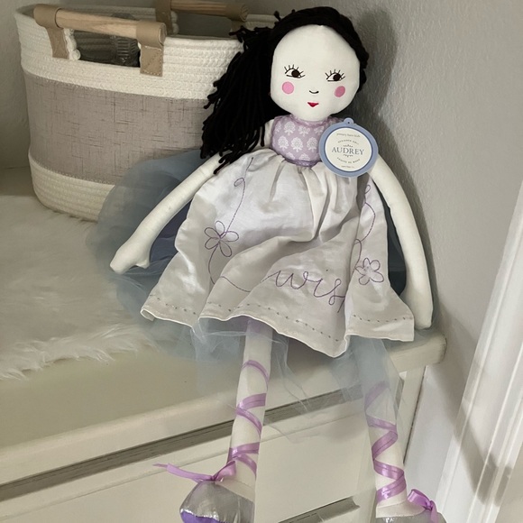 Pottery Barn Kids Toys Pottery Barn Doll Plush Audrey Poshmark
